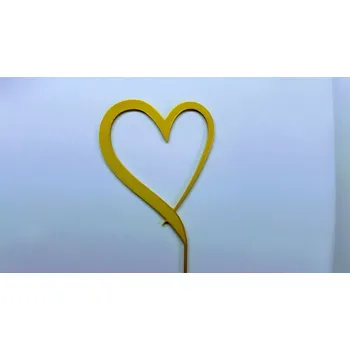 Dortová svíčka Valentýnský zápich #11