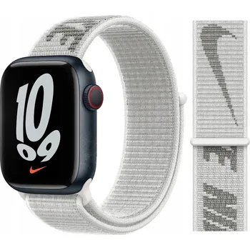 Řemínek na hodinky Nylonový řemínek / Apple Watch 4 5 6 7 8 9 SE 42 / 44 / 45mm / Ultra 1 / 2 49mm