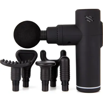 Vibrátor SuperLove Massage Gun Pro Black