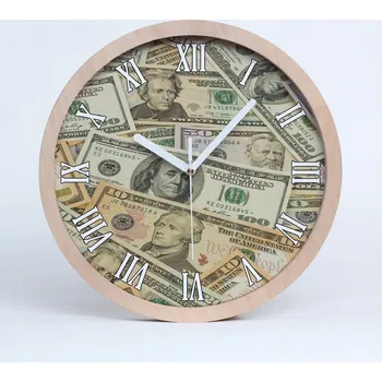 Hodiny Nástěnné hodiny Tulup vícebarevné 30 cm