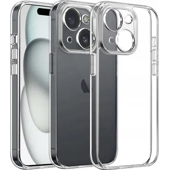 Pouzdro na mobilní telefon Zadní Kryt KrainaGSM pro Apple iPhone 15 bezbarvý