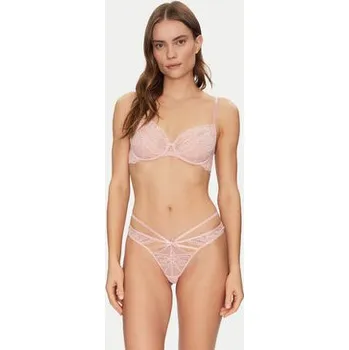 Hunkemöller Souprava tang 301423 Růžová M