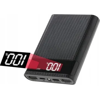 Powerbanka Powerbank pouzdro pro 6 článků 18650, 2x USB, Micro USB