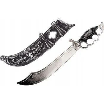 Karnevalový doplněk Zbraň "Meč s pochvou", Carnival Toys, 40 cm