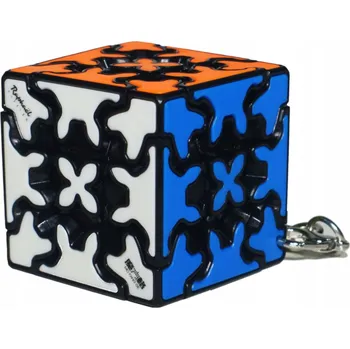 QiYi Gear 3x3 Přívěsek Na Klíče Černá