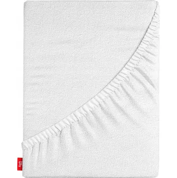 Prostěradlo PROSTĚRADLO S GUMOU FROTÉ SILNÉ 160X200 cm BAVLNĚNÉ POLSKÉ PREMIUM