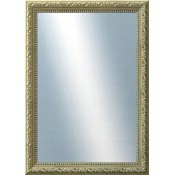 Zrcadlo Zrcadlo DANTIK nástěnné obdélníkové, rám dřevo, 500 x 700 mm
