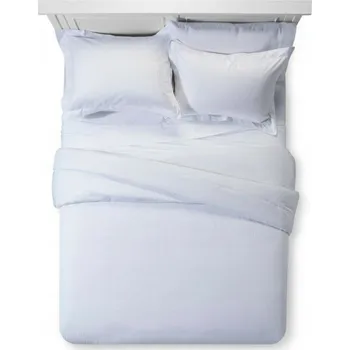 Povlečení Hotelové povlečení damašek 220x240 cm 2x 50x70 cm s překladem, proužky 4 mm