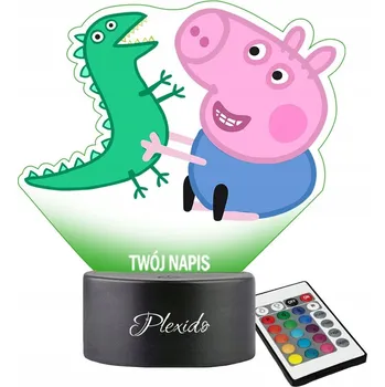 Lampička Plexido vícebarevná Noční lampa