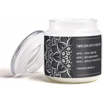 Svíčka Parafínová vonná svíčka Bavlna Prezentonauci 1 ks