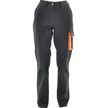 Pracovní obuv Dámské PRACOVNÍ kalhoty ELASTICKÉ strečové BAVLNA spandex BOZP 40