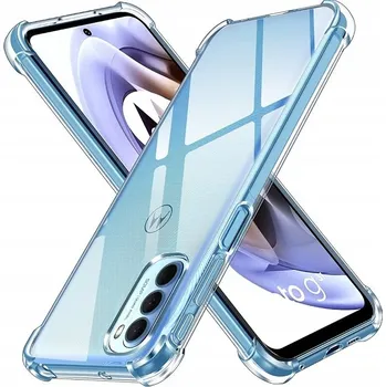 Pouzdro na mobilní telefon Zadní Kryt Pskom pro Motorola Moto G31, Moto G41 bezbarvé