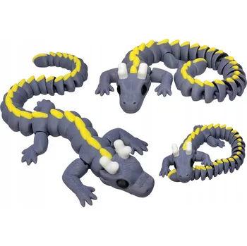 Figurka Pohyblivý Drak Flexi Dragon s klouby, 3D tisk, 32 cm