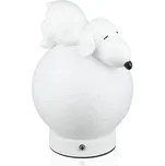 Noční lampa Interlook bílá