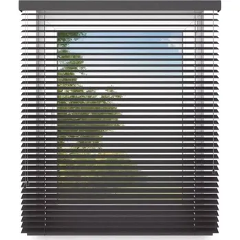 Žaluzie Dřevěné horizontální žaluzie 160 cm x 230 cm