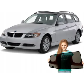 autokoberec SLUNEČNÍ CLONY NA MAGNETY BMW 3 E91 TOURING