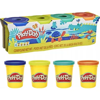 Modelovací hmota Modelína Play-Doh 4 kelímky