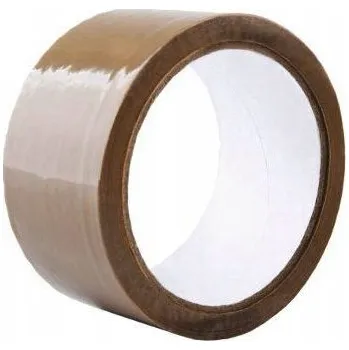 Lepicí páska Balicí páska Molta hnědá, šířka 48 mm, délka 60 m, 1 ks