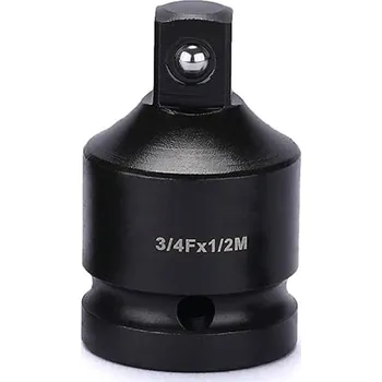 Klíč REDUKCE RÁZOVÉHO UTAHOVÁKU ADAPTÉR RÁZOVÝ 3/4' NA 1/2' PALCE CR-MO NÁSTRČNÝ KLÍČ RÁZOVÝ