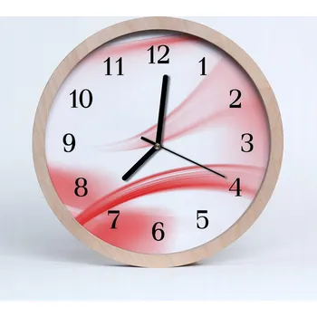 Hodiny Nástěnné hodiny Tulup vícebarevné 30 cm