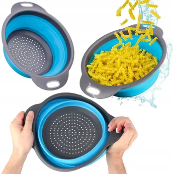 Cedník a síto Sítko Pronett silikonové