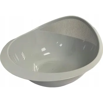 KEEEPER Mísa s cedníkem 2v1 šedá