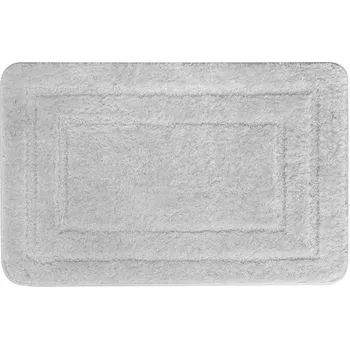 Koupelnová předložka Koupelnová předložka protiskluzová šedá 50x80 cm