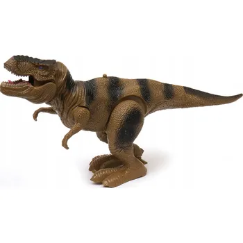 Figurka Dinosaurus na baterie chodící T-Rex 28 cm robot