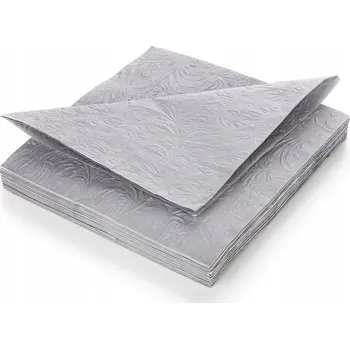 Papírový ubrousek Papírový ubrousek čtvercový 33 cm x 33 cm