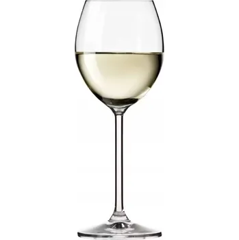 Sklenice Skleničky na šampaňské , skleničky na bílé víno, skleničky na vodu, koktejlové skleničky Krosno Venezia bezbarvé 250ml 6 ks