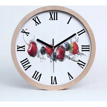 Hodiny Nástěnné hodiny Tulup vícebarevné 30 cm