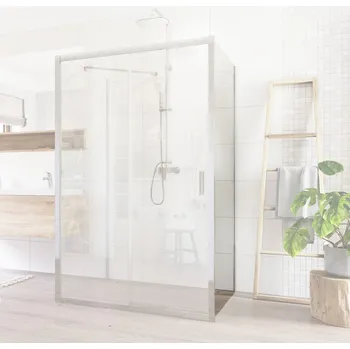 Mereo Lima pevný díl k pivotovým, dvoudílným a čtyřdílným zasunovacím dveřím, 80x190 cm, sklo čiré CK10103K