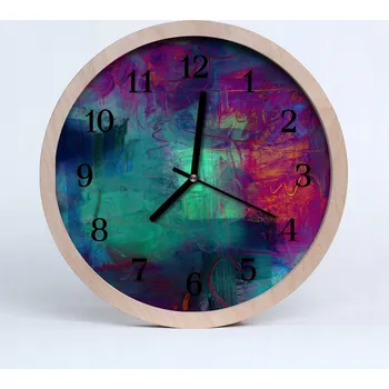 Hodiny Nástěnné hodiny Tulup vícebarevné 20 cm