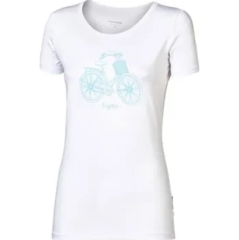 Dámské oblečení SASA "CITYBIKE" dámské triko s bambusem bílá S