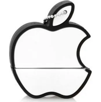 USB flash disk USB flash disk MAIDO Apple Bílý 16 GB USB 2.0, vícebarevný