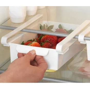 Úložný box Wenko nádoba šuplík do ledničky pod poličku na potraviny, ventilovaná