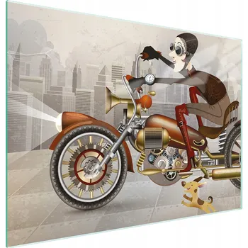 Kuchyňské prkénko Krájecí deska TMK ArtDeko sklo 2 ks