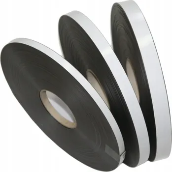 Lepicí páska MAGNETICKÁ PÁSKA SAMOLEPICÍ 50mm/1,5mm/1m