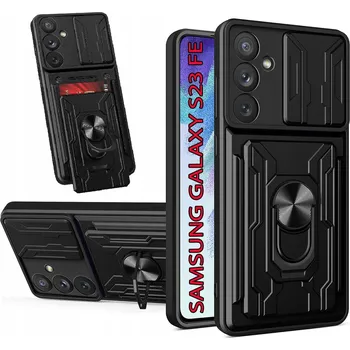 Pouzdro na mobilní telefon Zadní Kryt NTX pro SAMSUNG GALAXY S23 FE černý