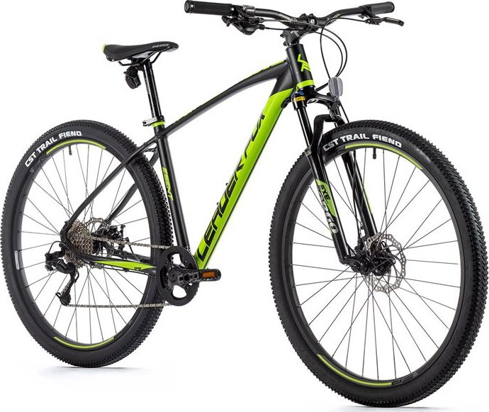 LEADER FOX 2023 Leader Fox MTB 29" ESENT 2023 Barva: Zelená, Velikost: 18"