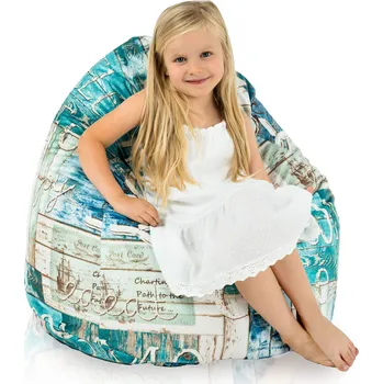 Taburet Taburet vak Italpouf vícebarevný