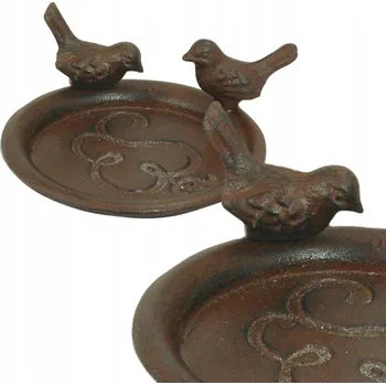 Zahradní dekorace Pítko Esschert Design litinové