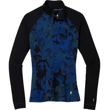 Dámské tričko Smartwool W Classic Thermal Merino Bl Pttrn 1/4 Zb Velikost: L