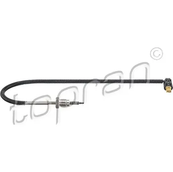 Čidlo automobilu Čidlo teploty výfukových plynů TOPRAN 409 584