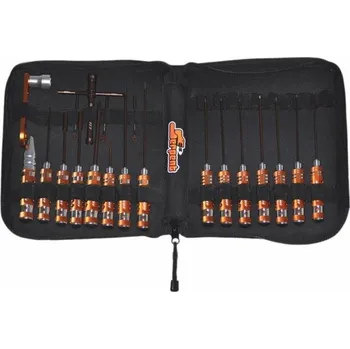 RC náhradní díl Serpent Toolset offroad (20pcs) with Tools bag SER190508 - expresní doprava