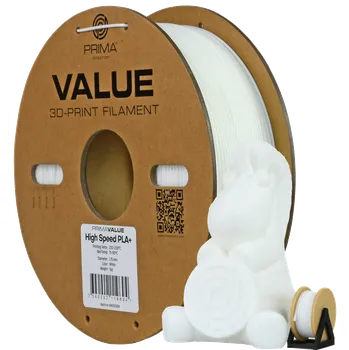 Filament PrimaValue PLA+ High Speed Black