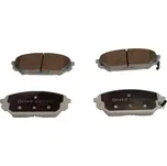 QUARO Sada brzdových destiček, kotoučová brzda QP8085