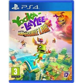 Hra Yooka-Laylee and the Impossible Lair PlayStation 4 (PS4) krabicová verze