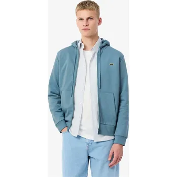 Pánská mikina Mikina Lacoste Blue HD9 1085207 XL