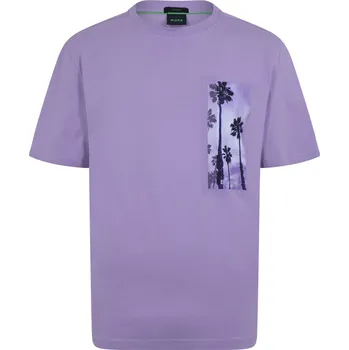 Tričko Boss Lt Pas Purp 536 1085297 S